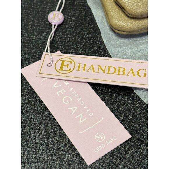 E Crossbody Bag - NWT TAN - Picture 9 of 9